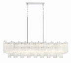 Ayla Linear 14 - Light Chandelier - Cyran Lamps