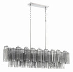 Ayla Linear 14 - Light Chandelier - Cyran Lamps