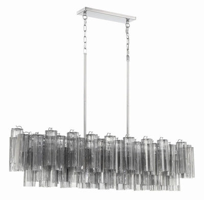 Ayla Linear 14 - Light Chandelier - Cyran Lamps