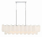 Ayla Linear 14 - Light Chandelier - Cyran Lamps