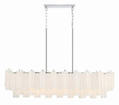 Ayla Linear 14 - Light Chandelier - Cyran Lamps