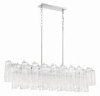Ayla Linear 14 - Light Chandelier - Cyran Lamps