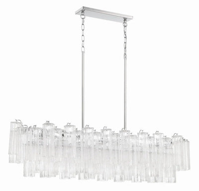 Ayla Linear 14 - Light Chandelier - Cyran Lamps