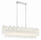 Ayla Linear 14 - Light Chandelier - Cyran Lamps