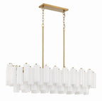 Ayla Linear 14 - Light Chandelier - Cyran Lamps