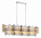 Ayla Linear 14 - Light Chandelier - Cyran Lamps
