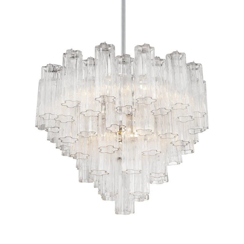 Ayla Round 12 - Light Chandelier - Cyran Lamps