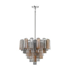 Ayla Round 12 - Light Chandelier - Cyran Lamps