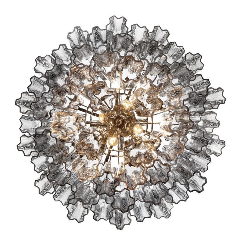 Ayla Round 12 - Light Chandelier - Cyran Lamps