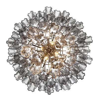 Ayla Round 12 - Light Chandelier - Cyran Lamps