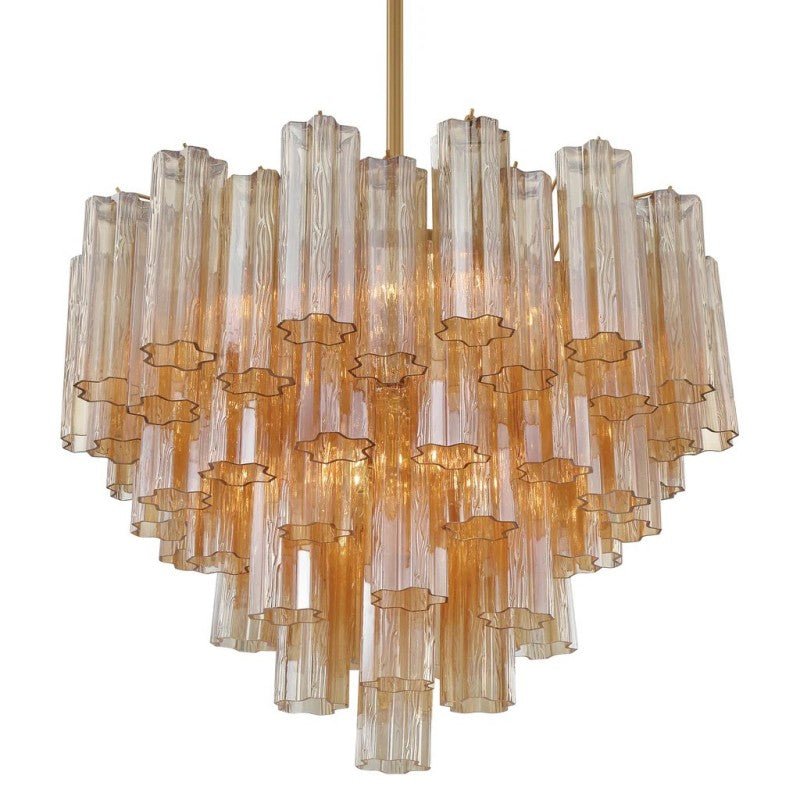 Ayla Round 12 - Light Chandelier - Cyran Lamps
