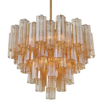 Ayla Round 12 - Light Chandelier - Cyran Lamps