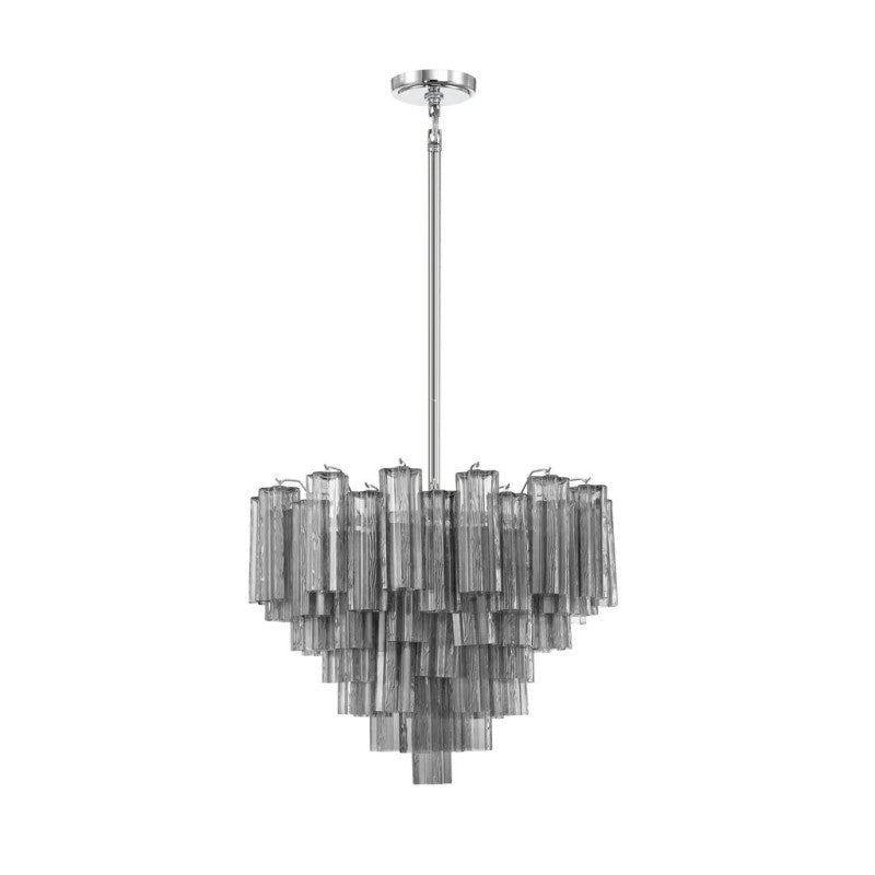 Ayla Round 12 - Light Chandelier - Cyran Lamps