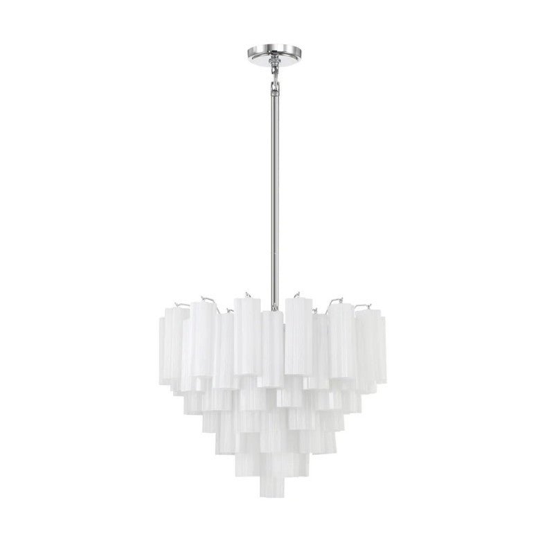 Ayla Round 12 - Light Chandelier - Cyran Lamps