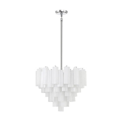 Ayla Round 12 - Light Chandelier - Cyran Lamps