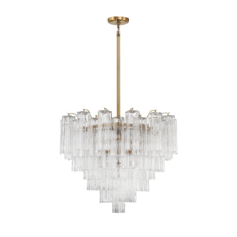 Ayla Round 12 - Light Chandelier - Cyran Lamps