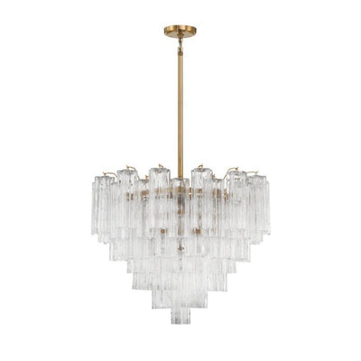 Ayla Round 12 - Light Chandelier - Cyran Lamps