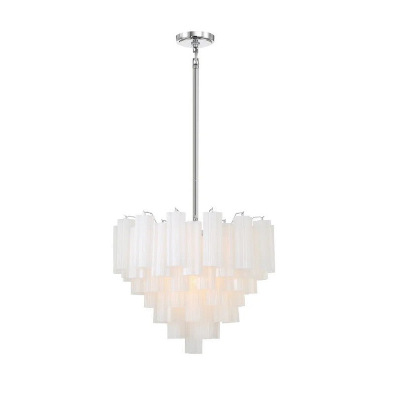 Ayla Round 12 - Light Chandelier - Cyran Lamps