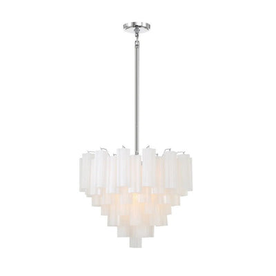 Ayla Round 12 - Light Chandelier - Cyran Lamps