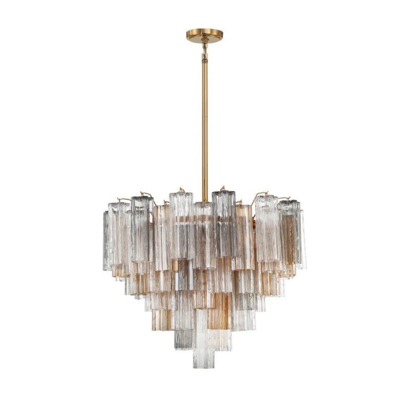 Ayla Round 12 - Light Chandelier - Cyran Lamps