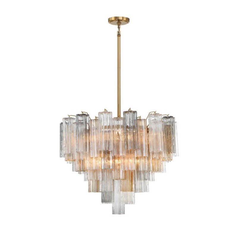 Ayla Round 12 - Light Chandelier - Cyran Lamps