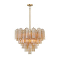Ayla Round 12 - Light Chandelier - Cyran Lamps