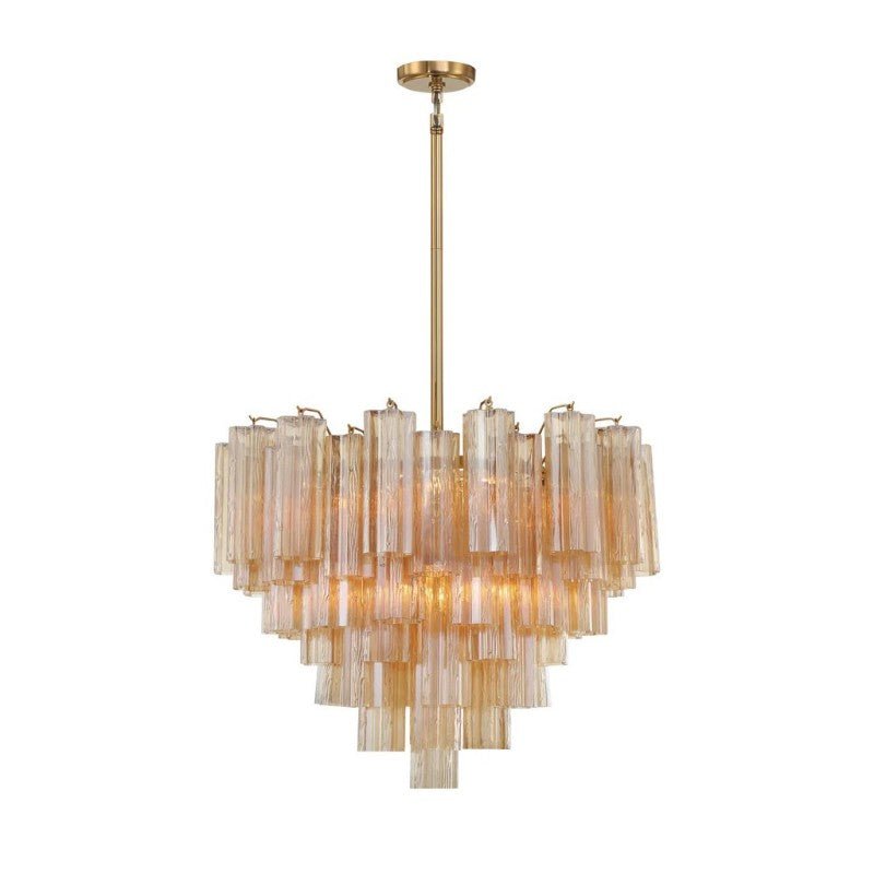 Ayla Round 12 - Light Chandelier - Cyran Lamps