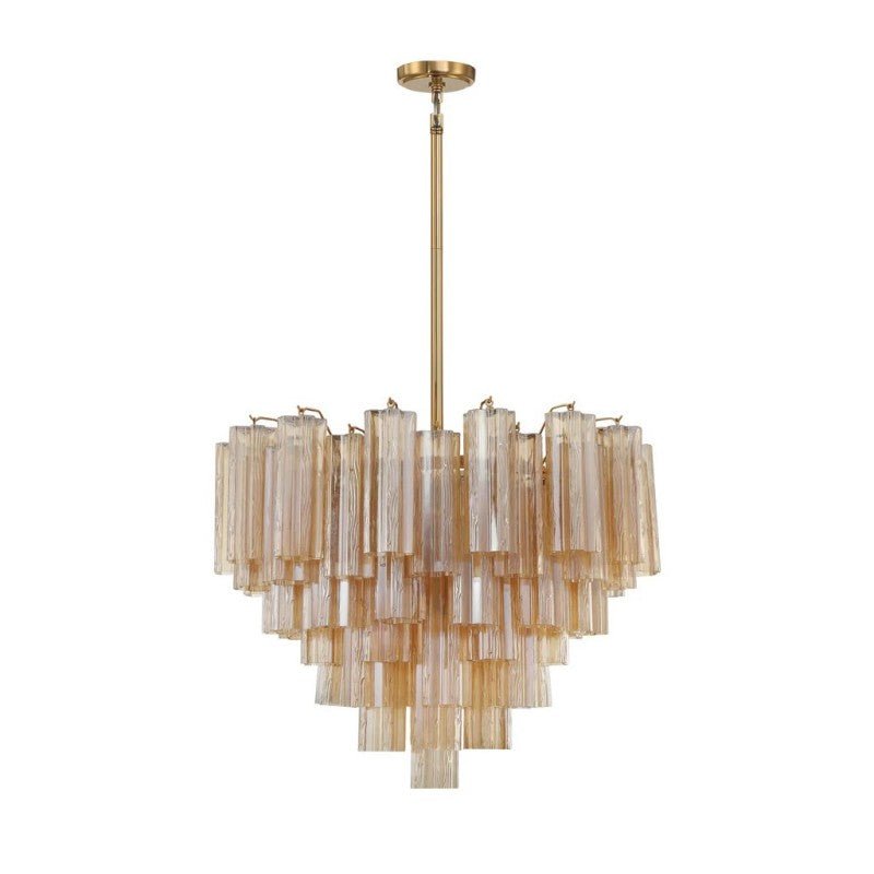 Ayla Round 12 - Light Chandelier - Cyran Lamps