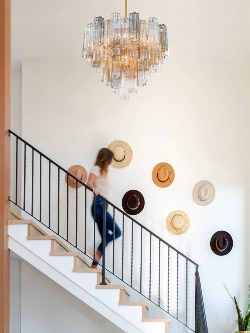 Ayla Round 12 - Light Chandelier - Cyran Lamps