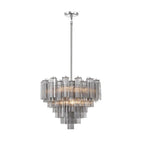 Ayla Round 12 - Light Chandelier - Cyran Lamps