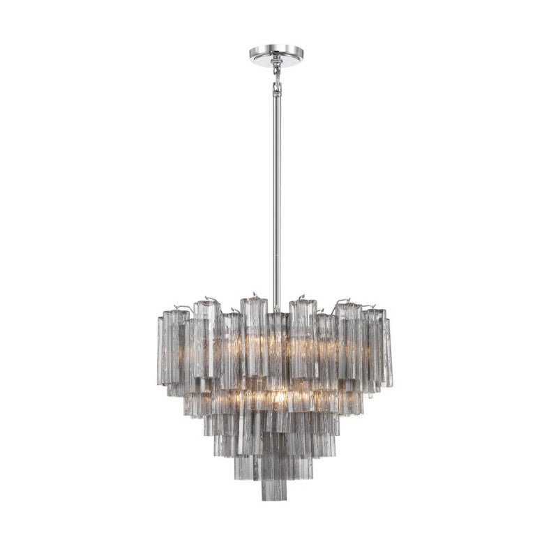Ayla Round 12 - Light Chandelier - Cyran Lamps