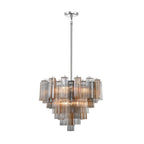 Ayla Round 12 - Light Chandelier - Cyran Lamps
