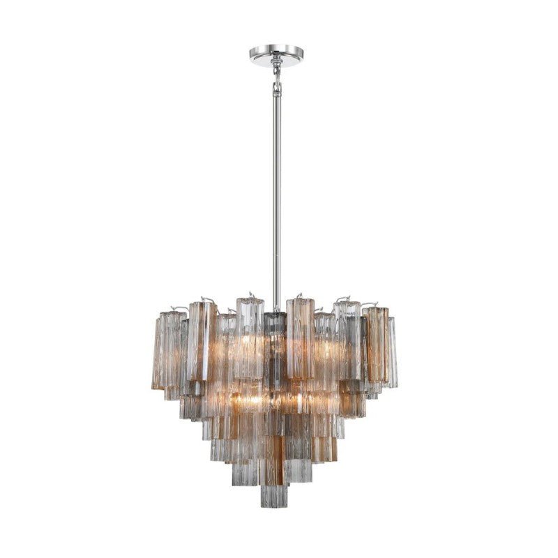 Ayla Round 12 - Light Chandelier - Cyran Lamps