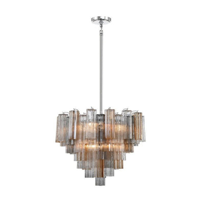 Ayla Round 12 - Light Chandelier - Cyran Lamps