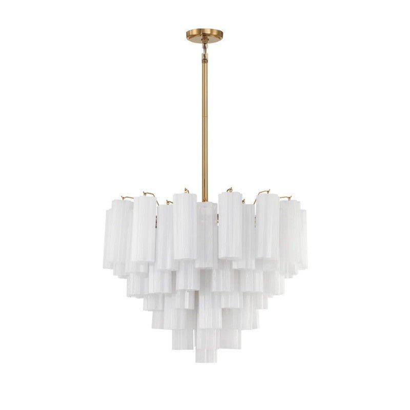 Ayla Round 12 - Light Chandelier - Cyran Lamps