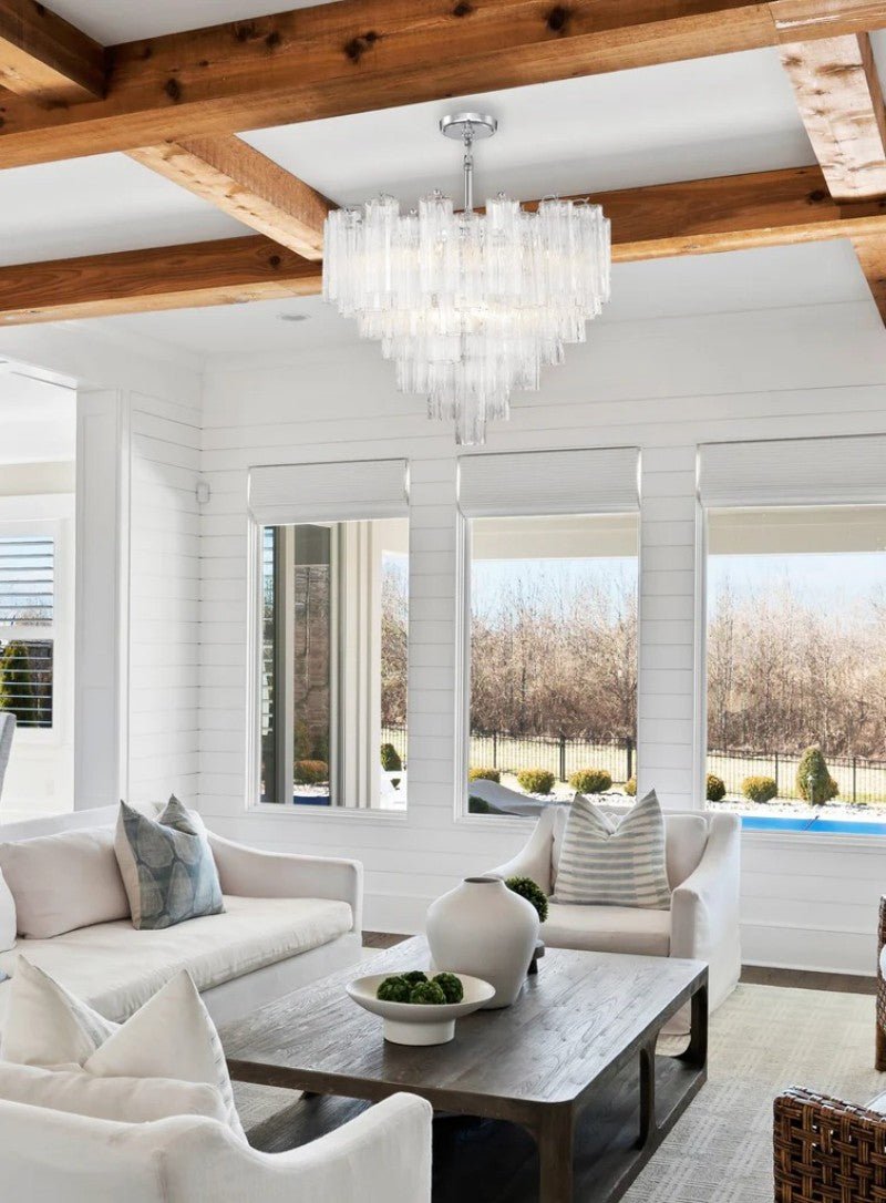 Ayla Round 12 - Light Chandelier - Cyran Lamps