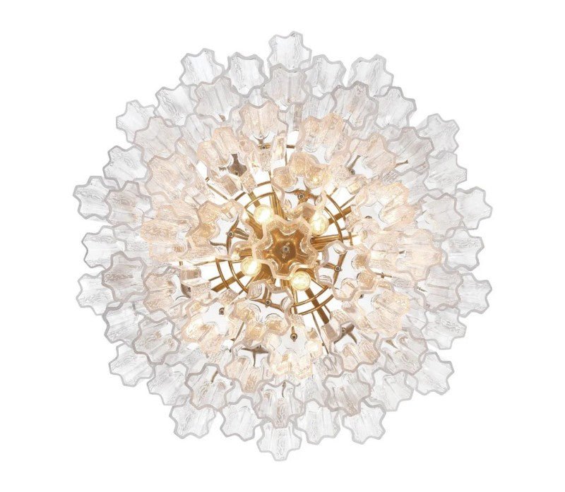 Ayla Round 12 - Light Chandelier - Cyran Lamps