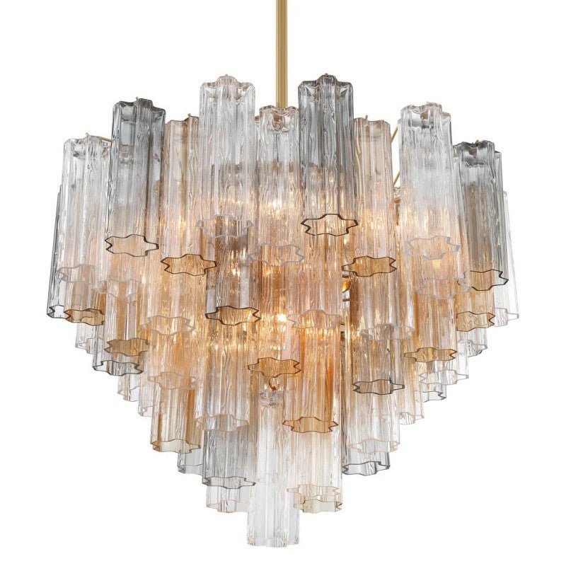 Ayla Round 12 - Light Chandelier - Cyran Lamps