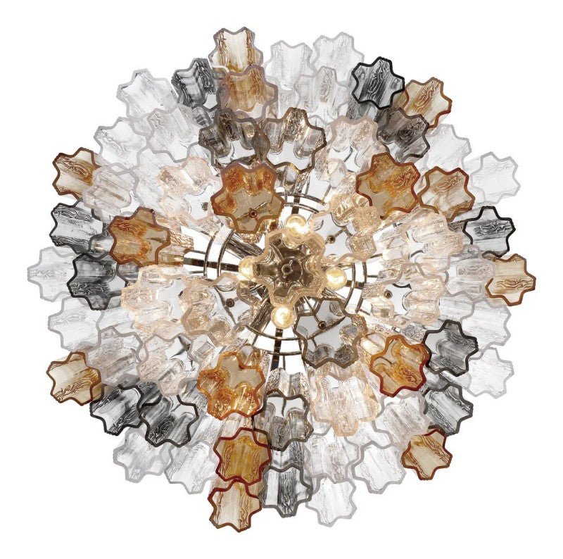 Ayla Round 12 - Light Chandelier - Cyran Lamps