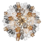 Ayla Round 12 - Light Chandelier - Cyran Lamps