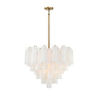 Ayla Round 12 - Light Chandelier - Cyran Lamps
