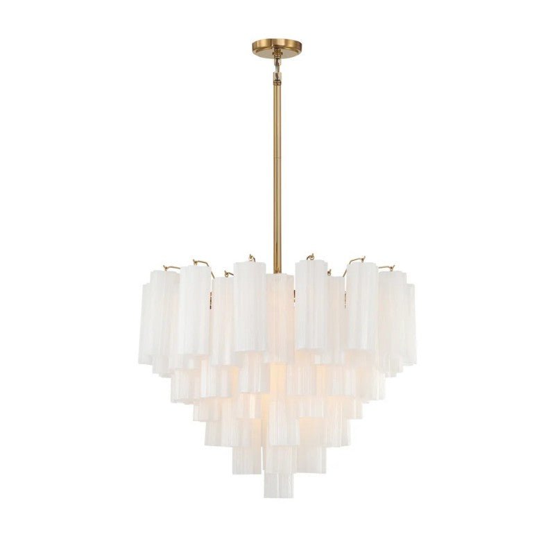 Ayla Round 12 - Light Chandelier - Cyran Lamps