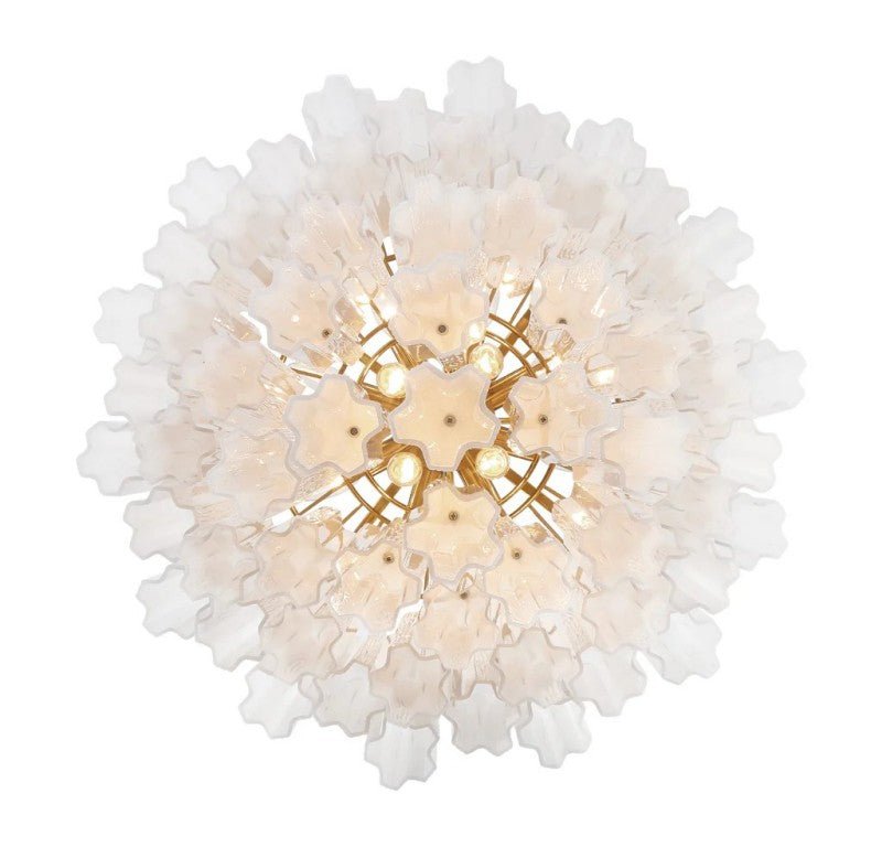 Ayla Round 12 - Light Chandelier - Cyran Lamps