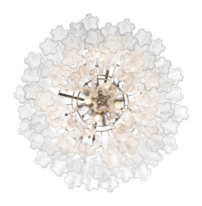 Ayla Round 12 - Light Chandelier - Cyran Lamps