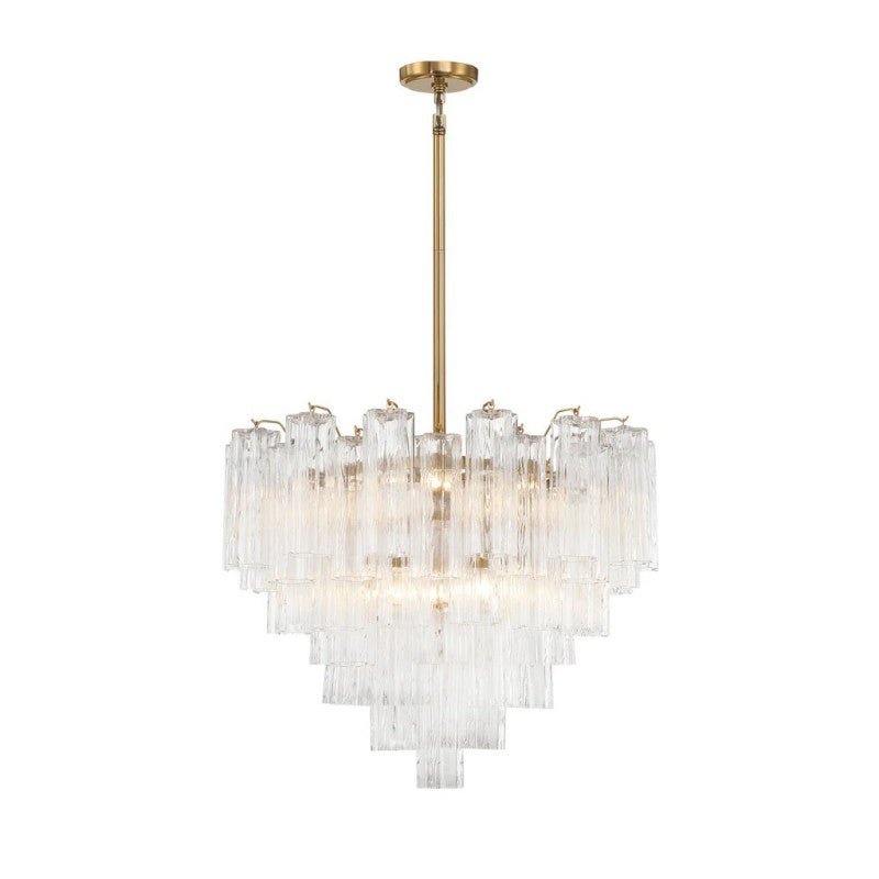 Ayla Round 12 - Light Chandelier - Cyran Lamps