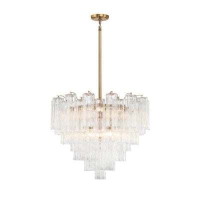 Ayla Round 12 - Light Chandelier - Cyran Lamps