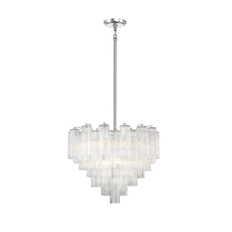 Ayla Round 12 - Light Chandelier - Cyran Lamps