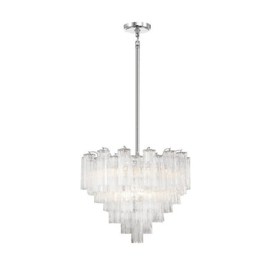 Ayla Round 12 - Light Chandelier - Cyran Lamps