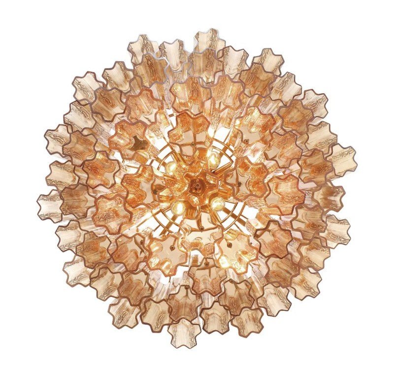 Ayla Round 12 - Light Chandelier - Cyran Lamps