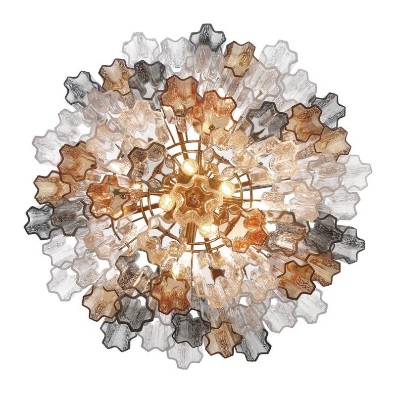 Ayla Round 12 - Light Chandelier - Cyran Lamps